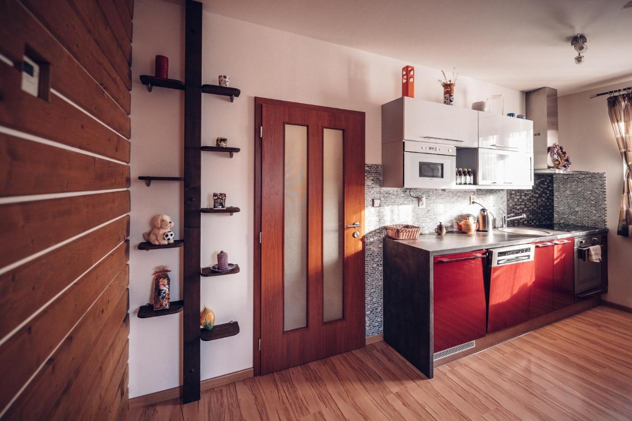 Apartmány Domino Železná Ruda Exterior foto