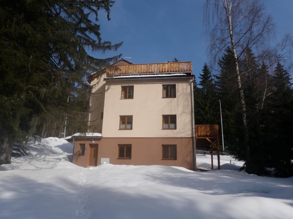 Apartmány Domino Železná Ruda Exterior foto
