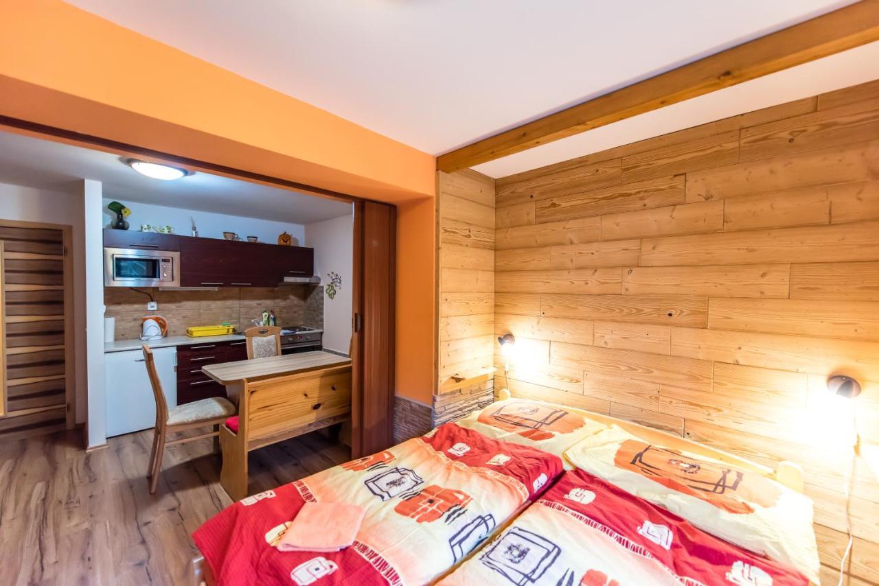 Apartmány Domino Železná Ruda Exterior foto