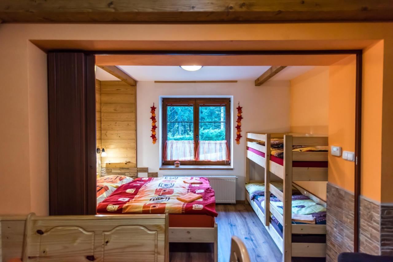 Apartmány Domino Železná Ruda Exterior foto
